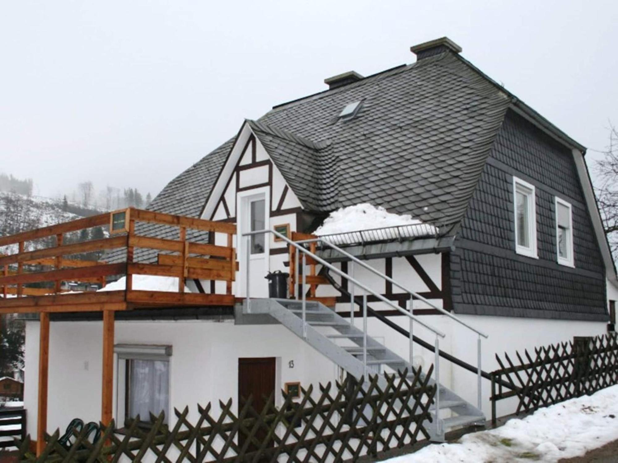 Large holiday home in Willingen with private garden&several terraces Buitenkant foto