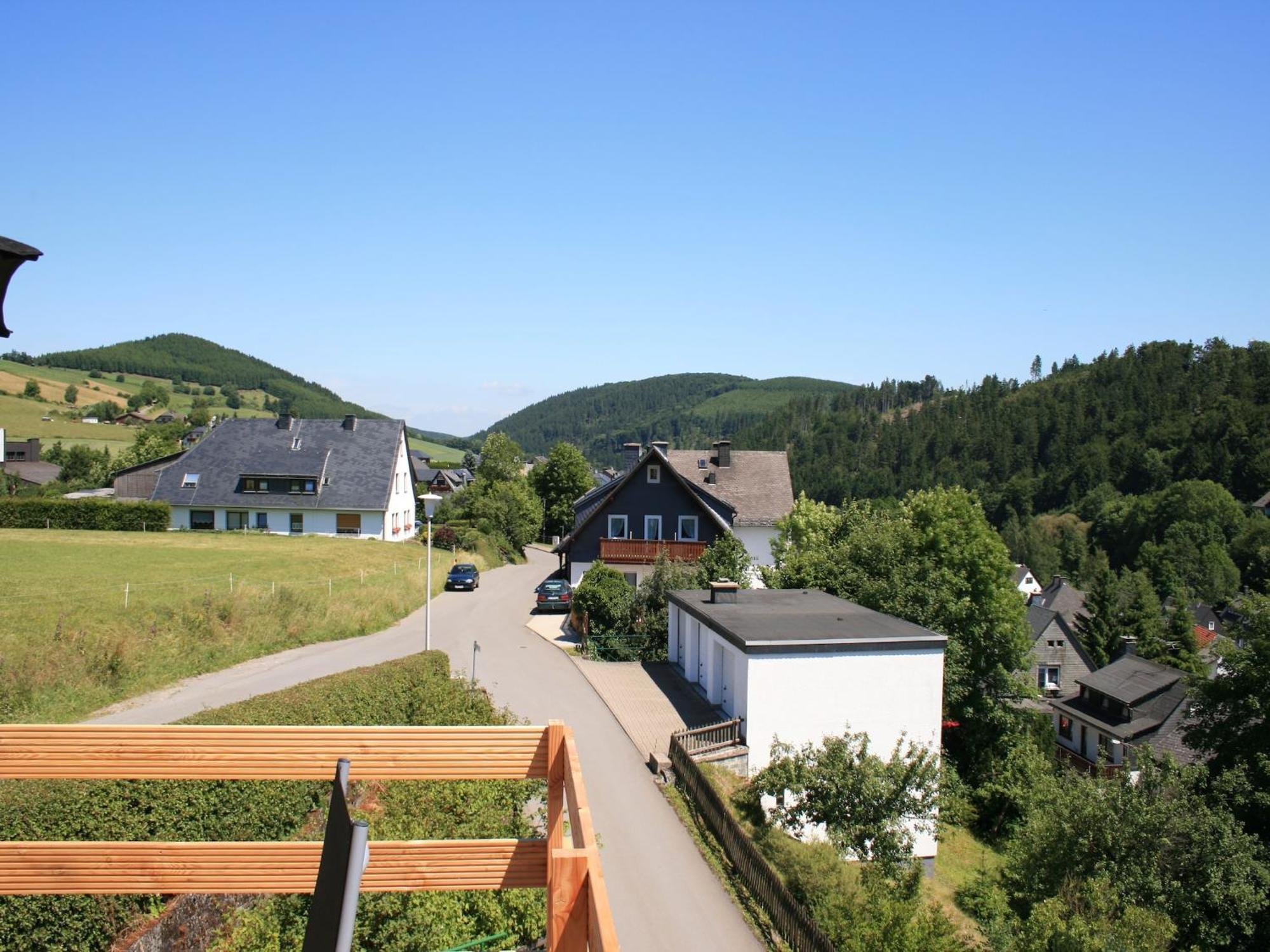 Large holiday home in Willingen with private garden&several terraces Buitenkant foto